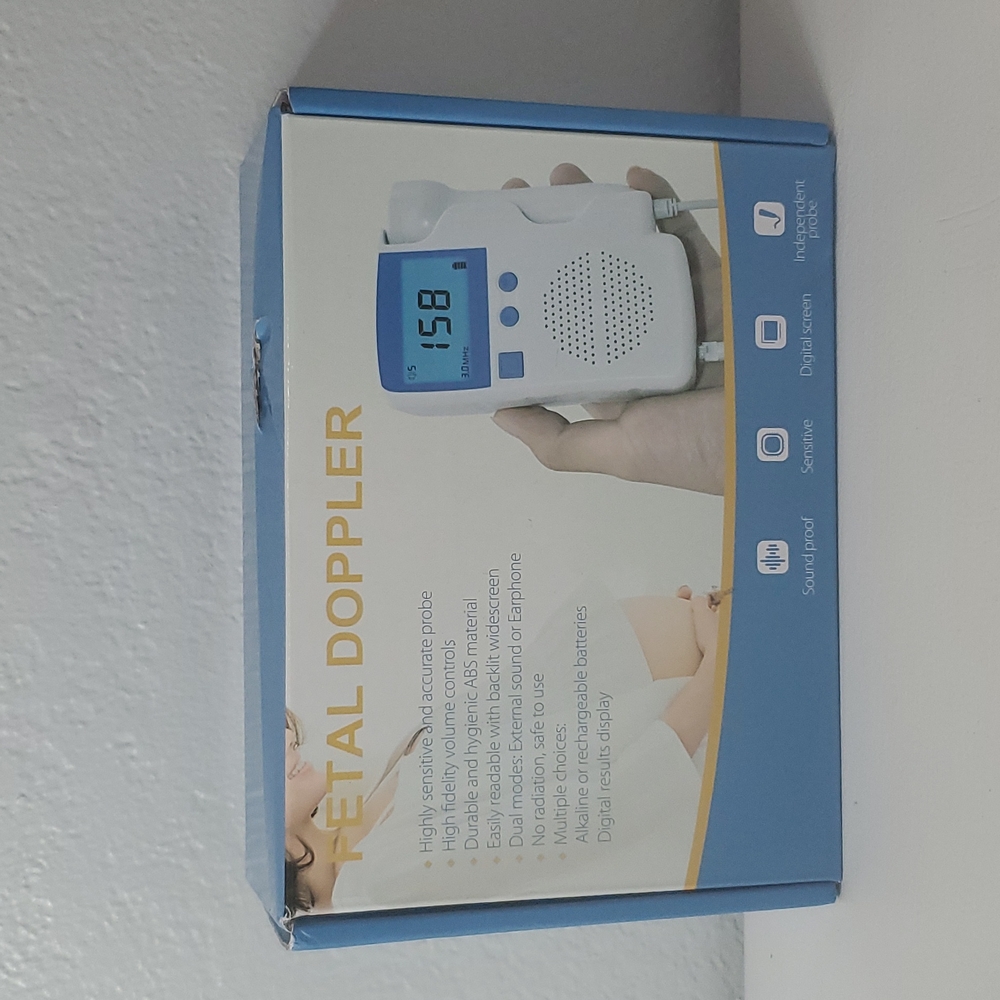 Fetal Doppler - Blue